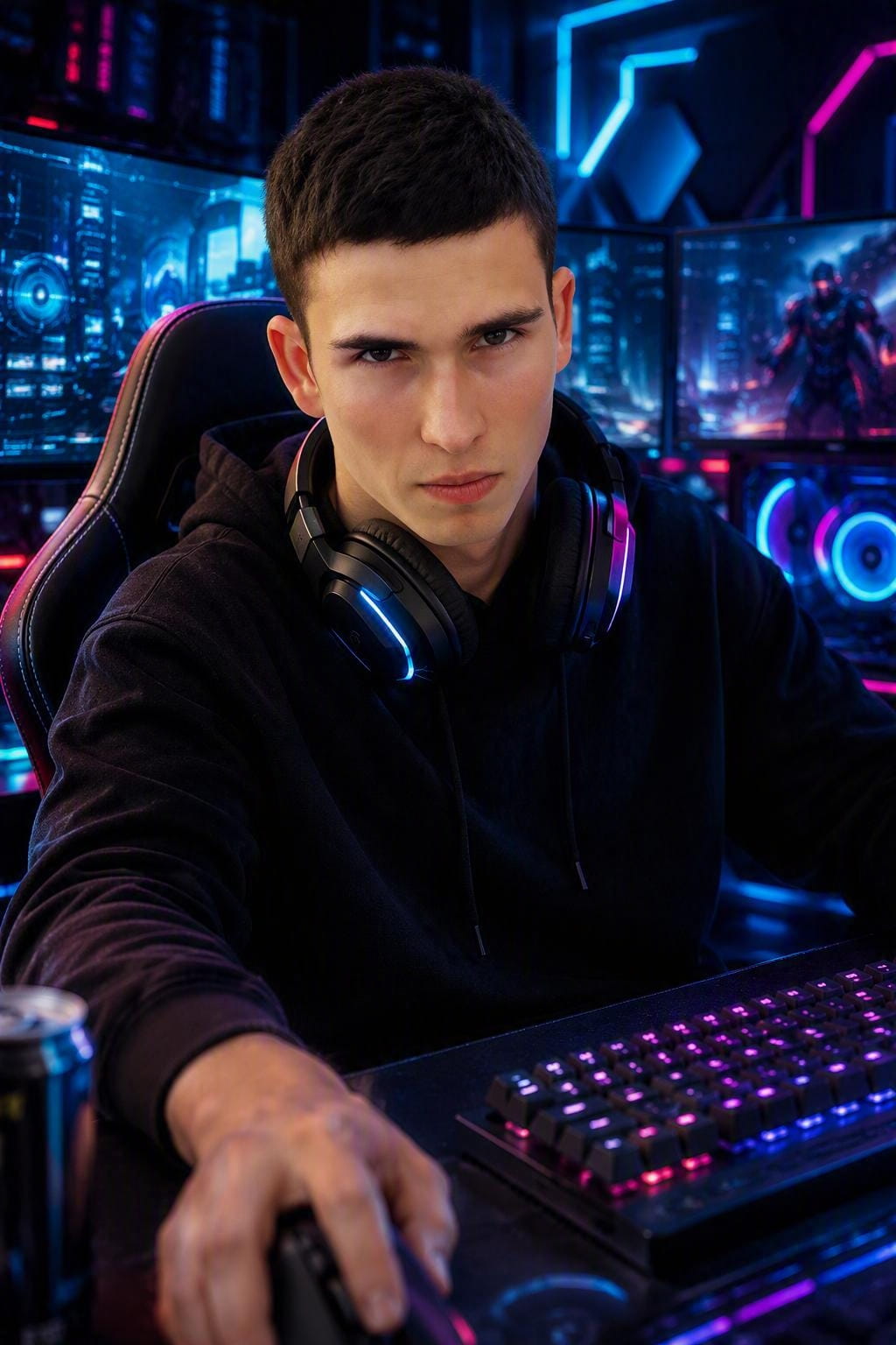 Gemini Prompt Copy Paste: Create a Legendary Pro Gamer AI Portrait from Any Photo