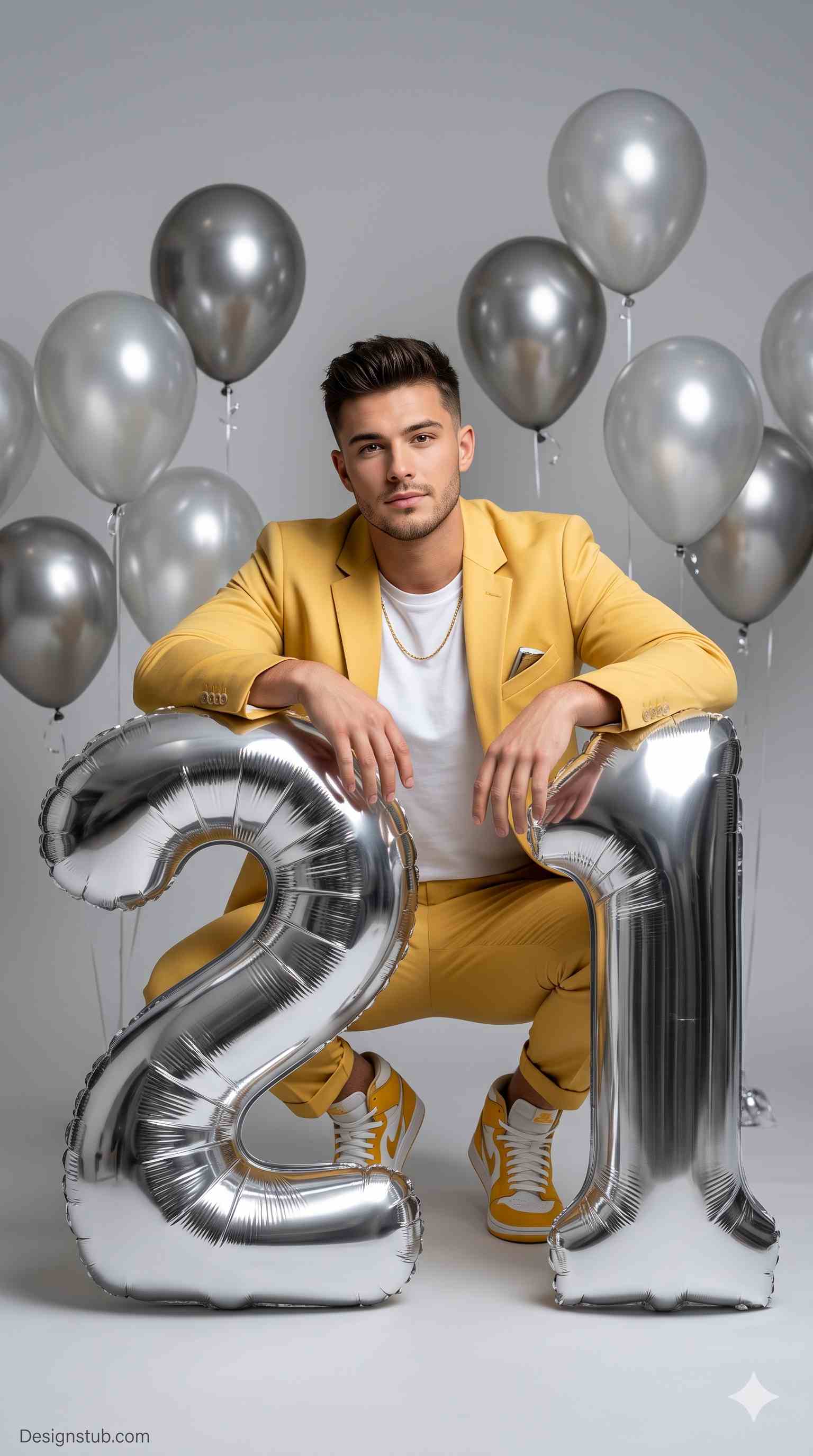 AI Birthday Photo Prompt for Boys