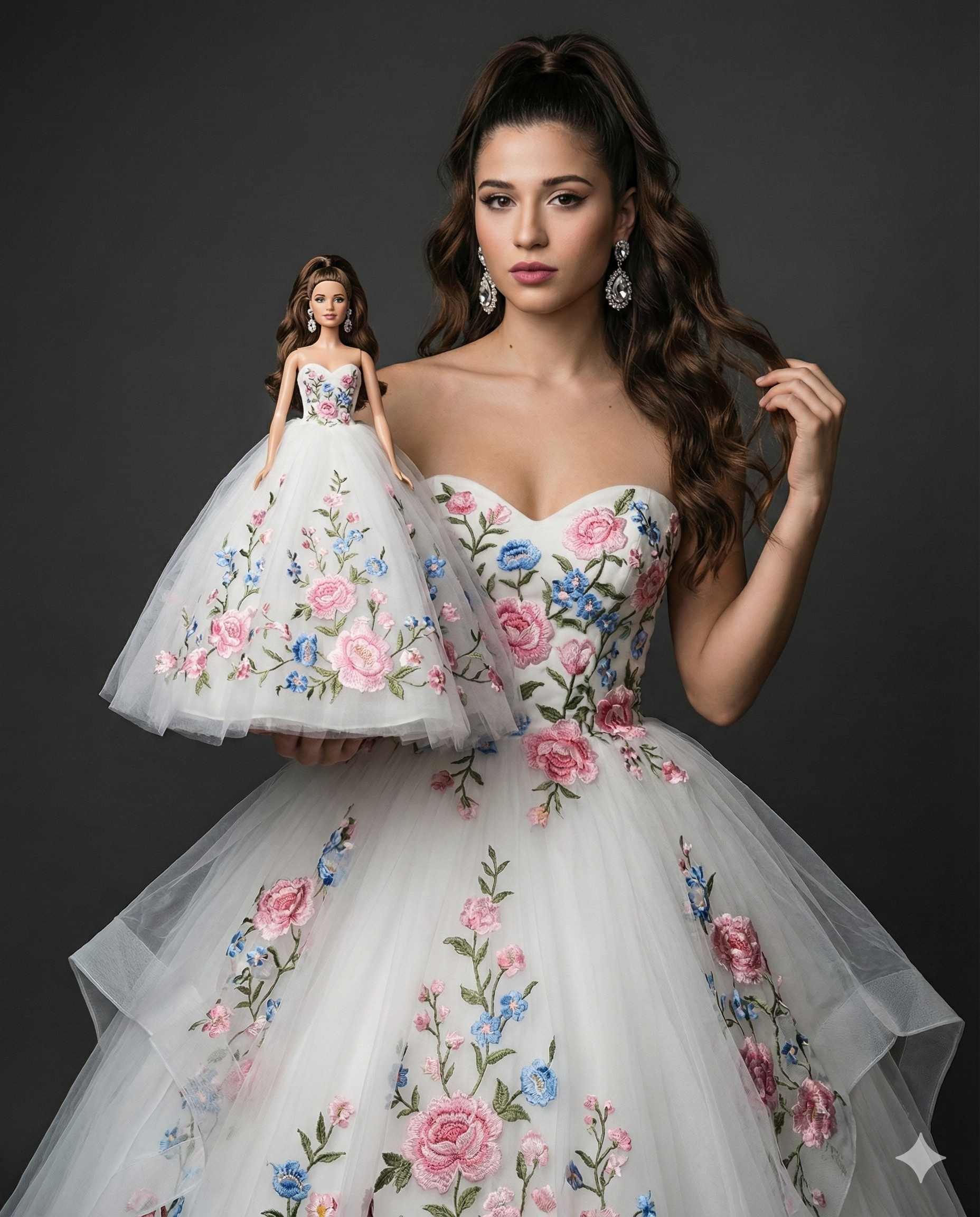 Nano Banana Prompts for Studio Portrait with Miniature