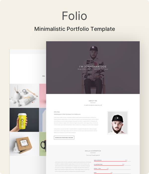 Folio – Personal Portfolio Template