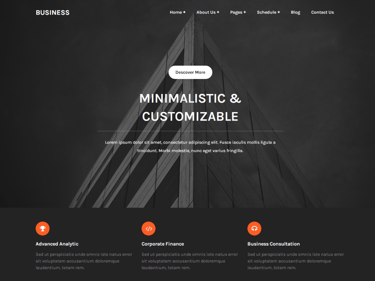 Free WordPress Theme useful for Business, corporate and agency