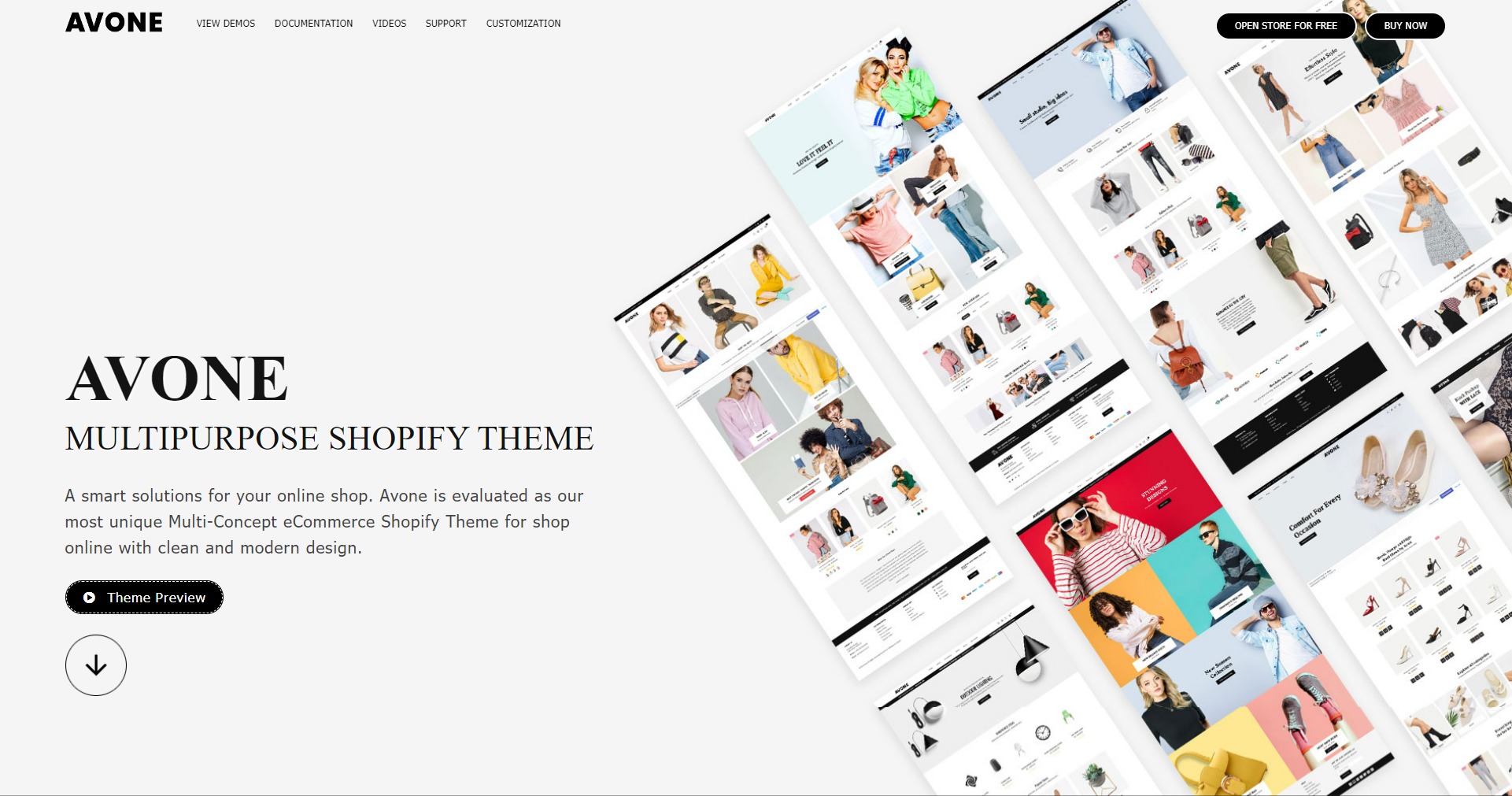 Avone-Multipurpose-Shopify-Theme